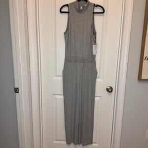 Bailey 44 Gray Sleeveless Jumpsuit